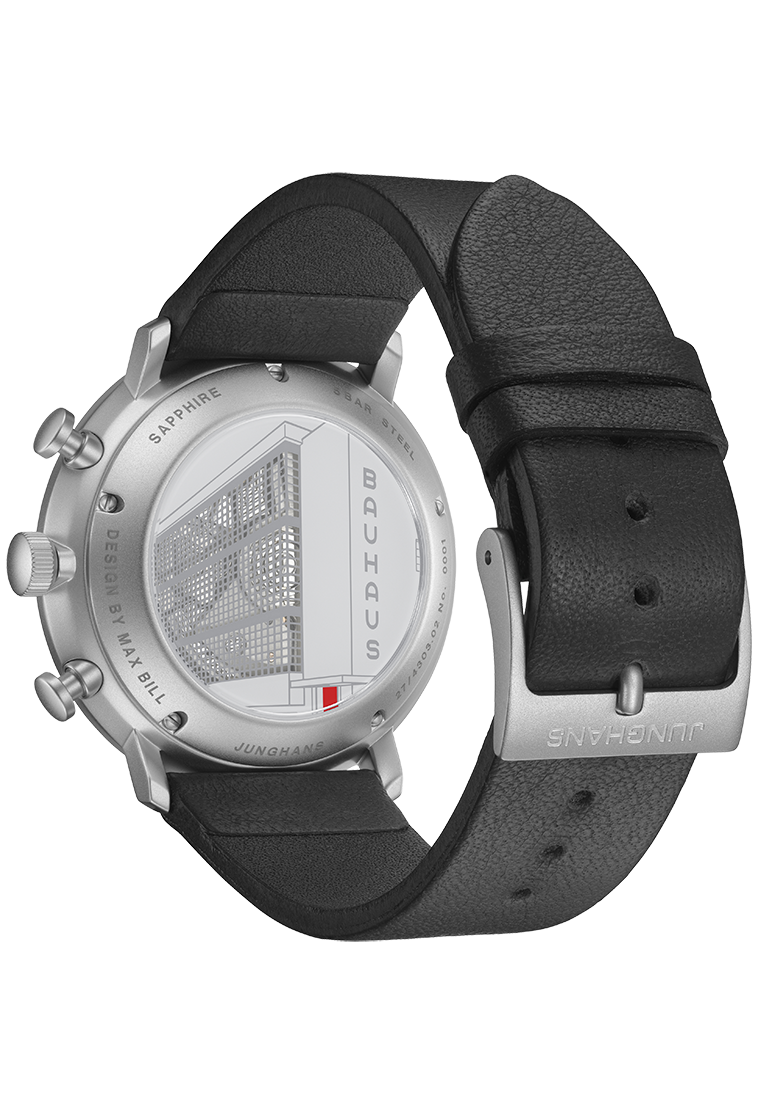 Junghans Max Bill Chronoscope Bauhaus