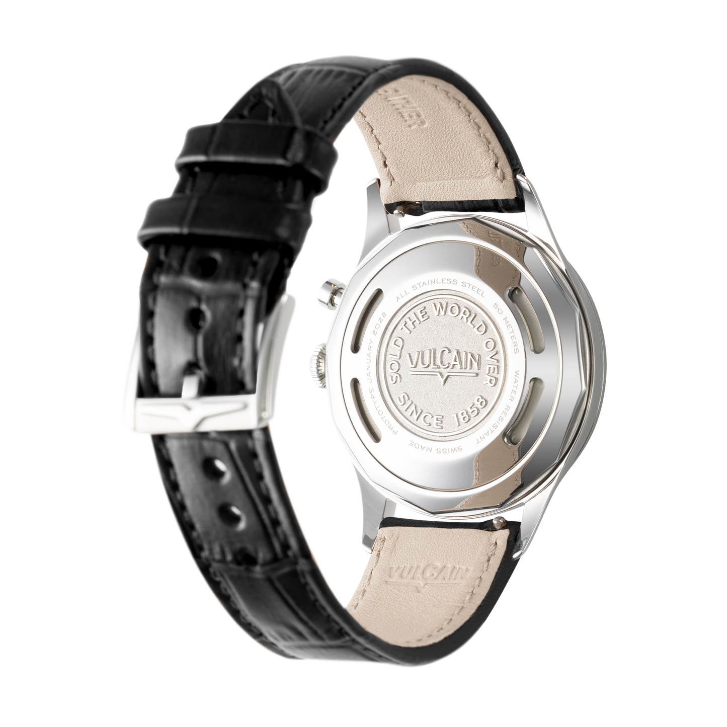 Vulcain Cricket President 39mm - Blue Limited Edition