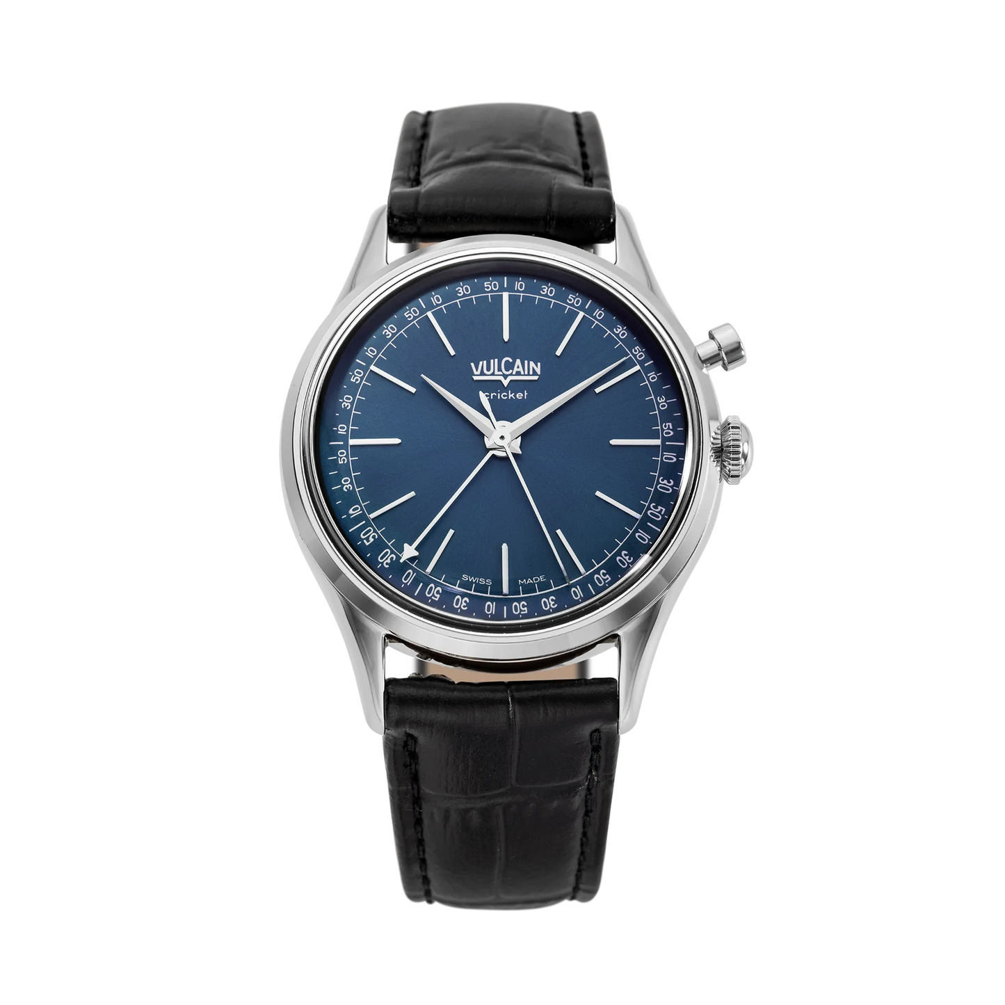 Vulcain Cricket President 39mm - Blue Limited Edition