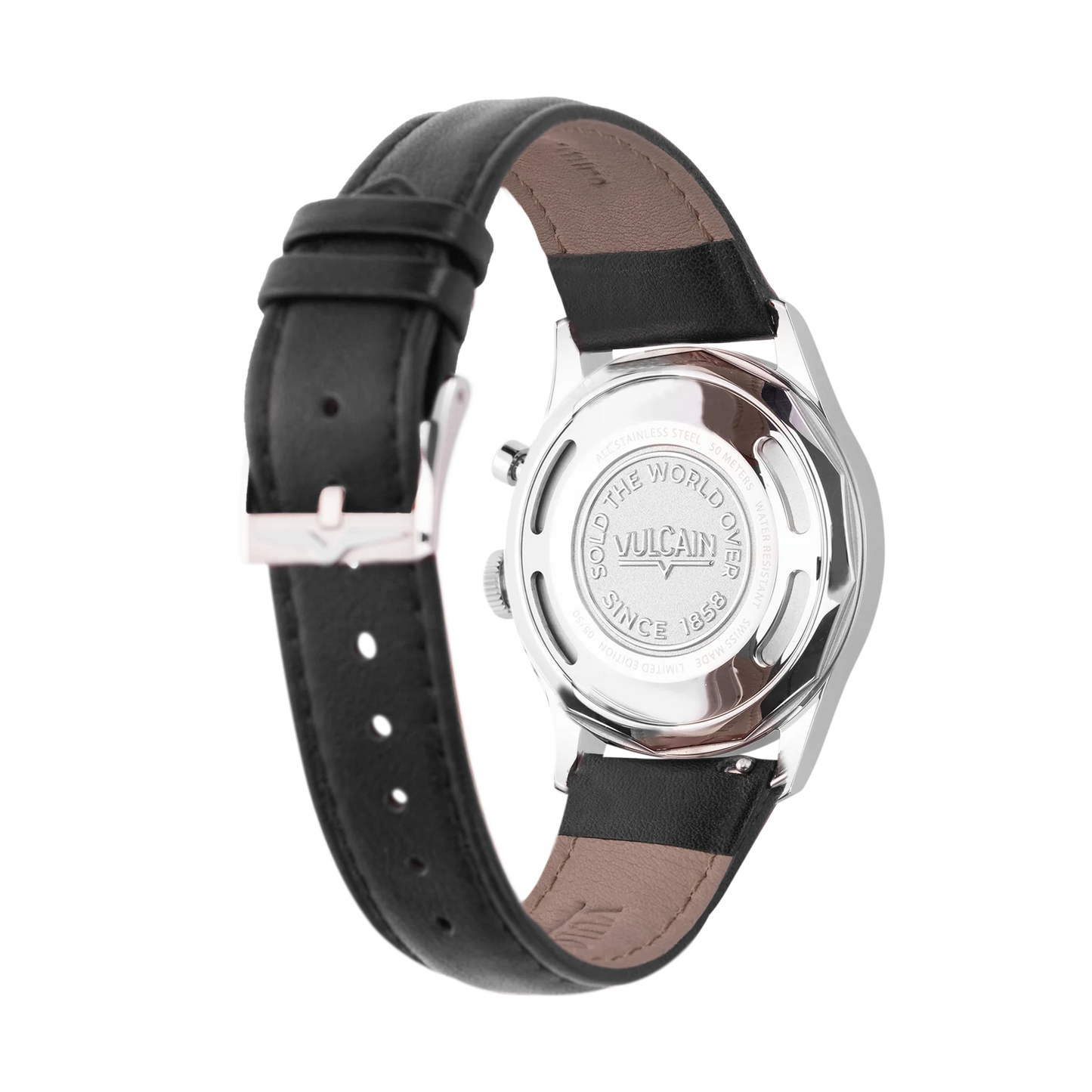 Vulcain Cricket Tradition 39 mm - Black & Gold