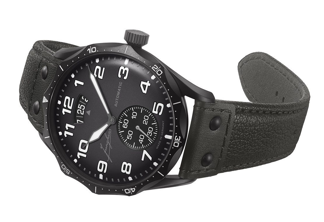 Junghans Pilot Automatic DLC