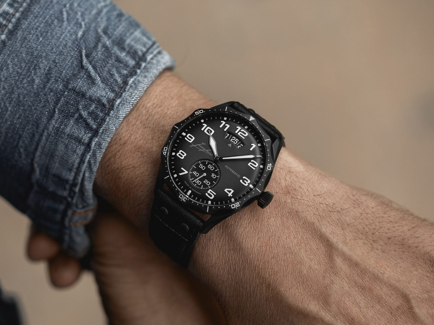Junghans Pilot Automatic DLC