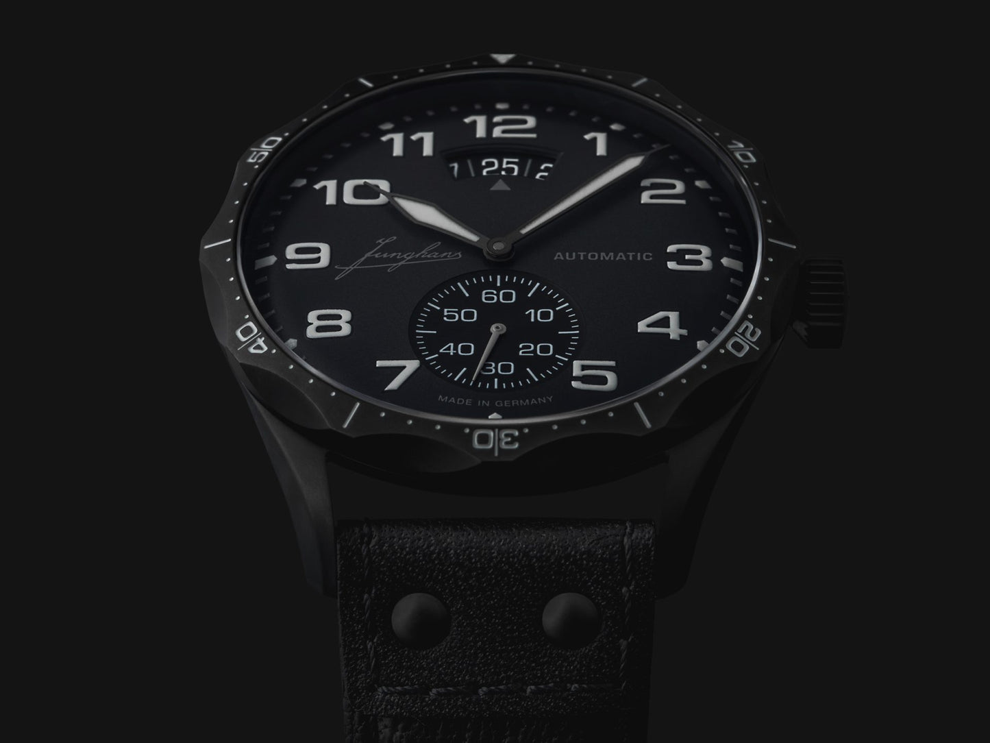 Junghans Pilot Automatic DLC