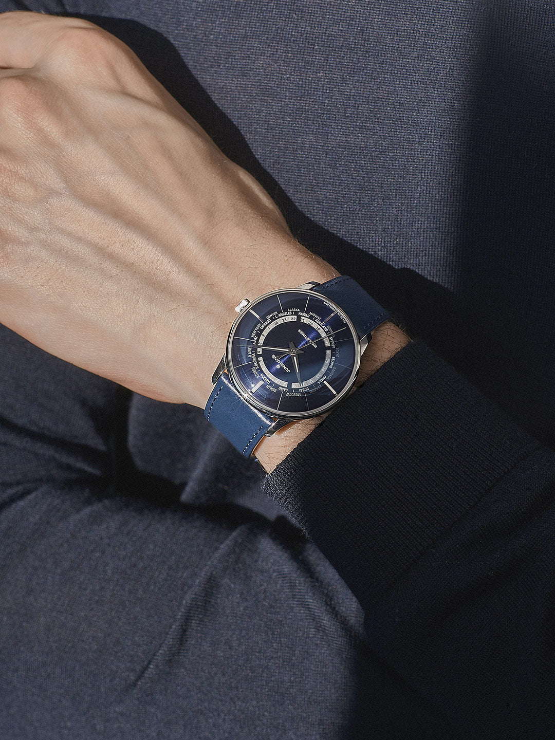 Junghans Meister World timer