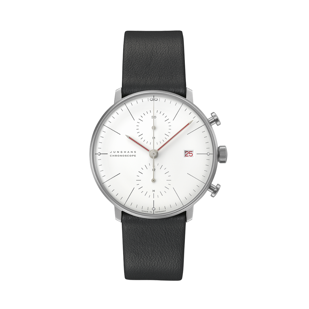 Junghans Max Bill Chronoscope Bauhaus