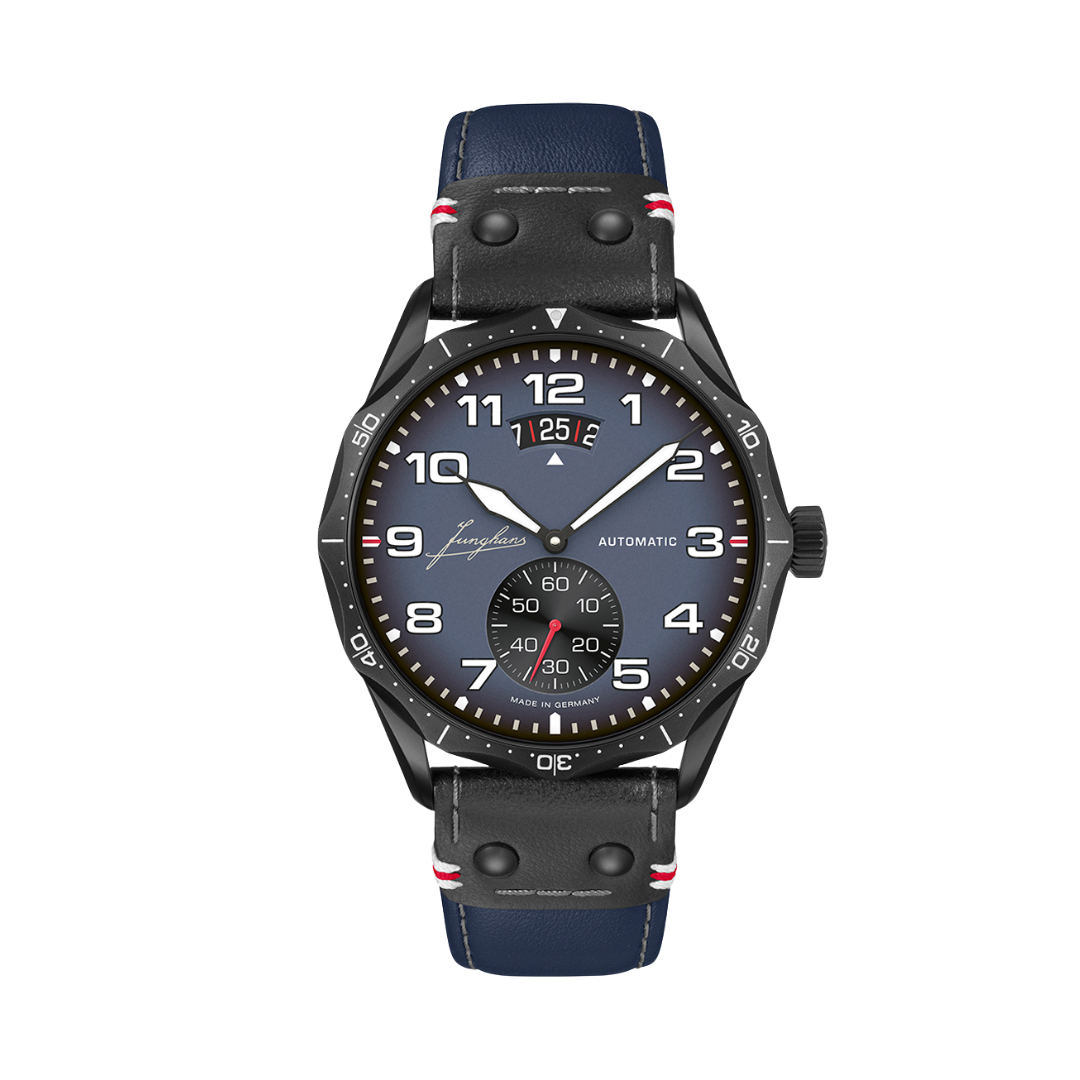 Junghans Pilot Automatic Navy Blue