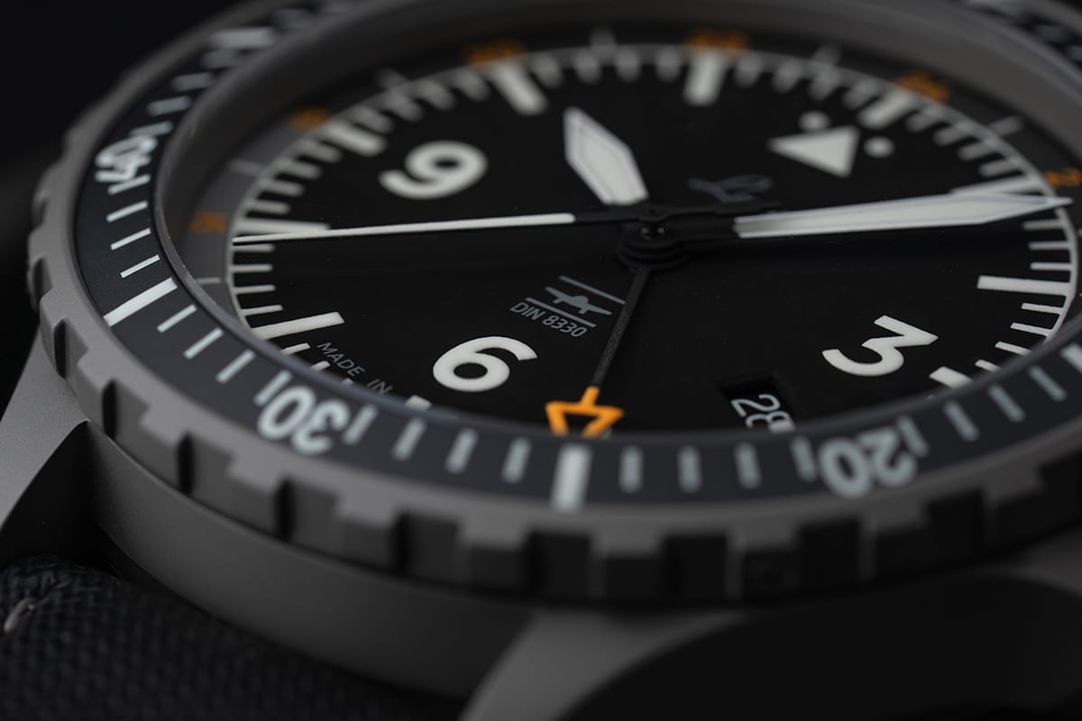 Laco DIN 8330 watches Hamburg GMT DIN 8330