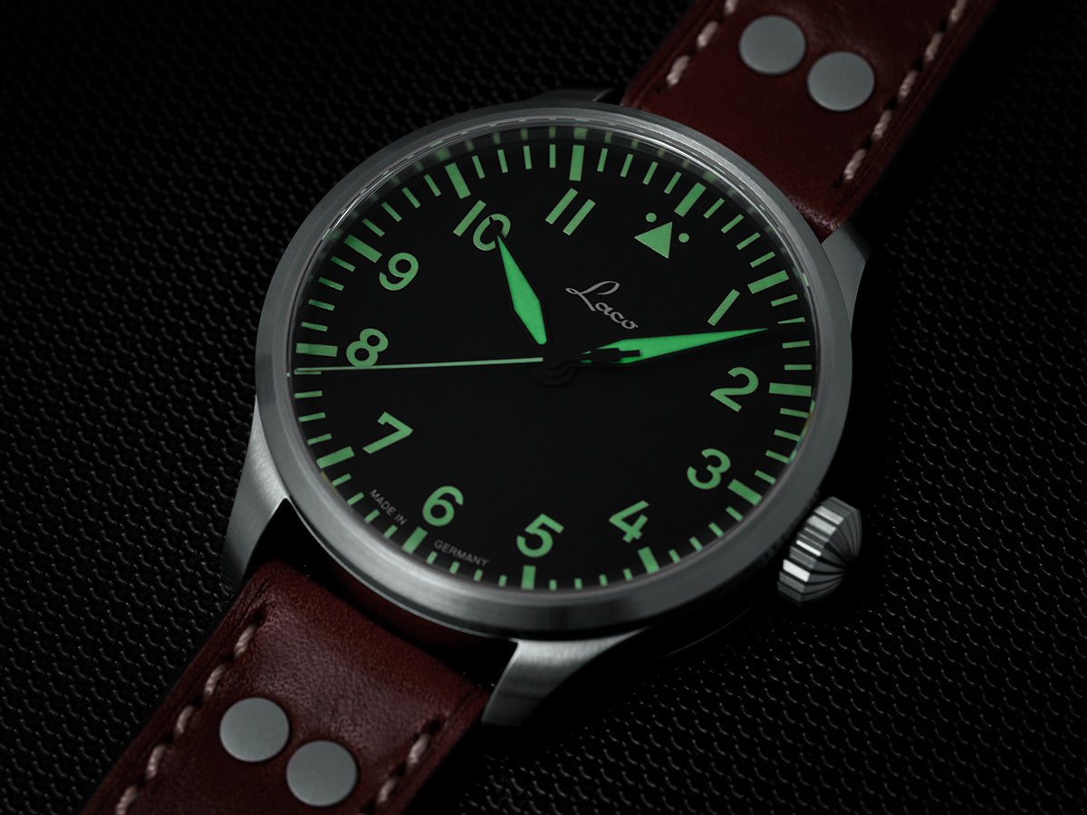 Laco Pilot Watches BASIC Augsburg 39
