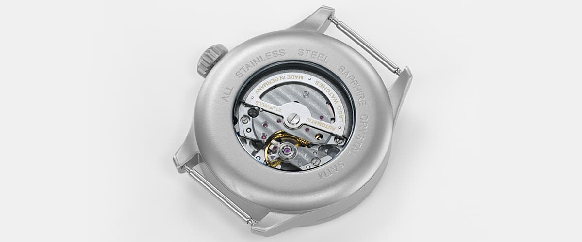 Laco Pilot Watches BASIC Augsburg Blaue Stunde 42
