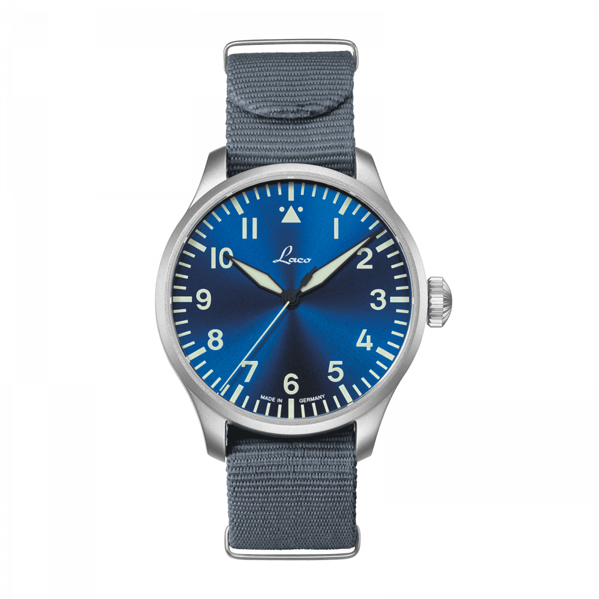 Laco Pilot Watches BASIC Augsburg Blaue Stunde 42