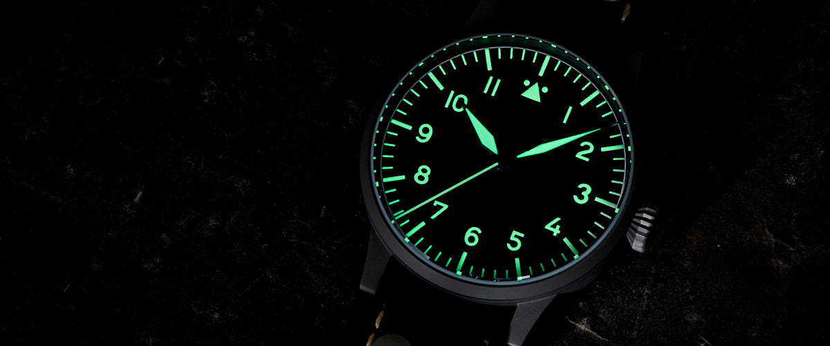 Laco Pilot Watch ORIGINAL Heidelberg 39