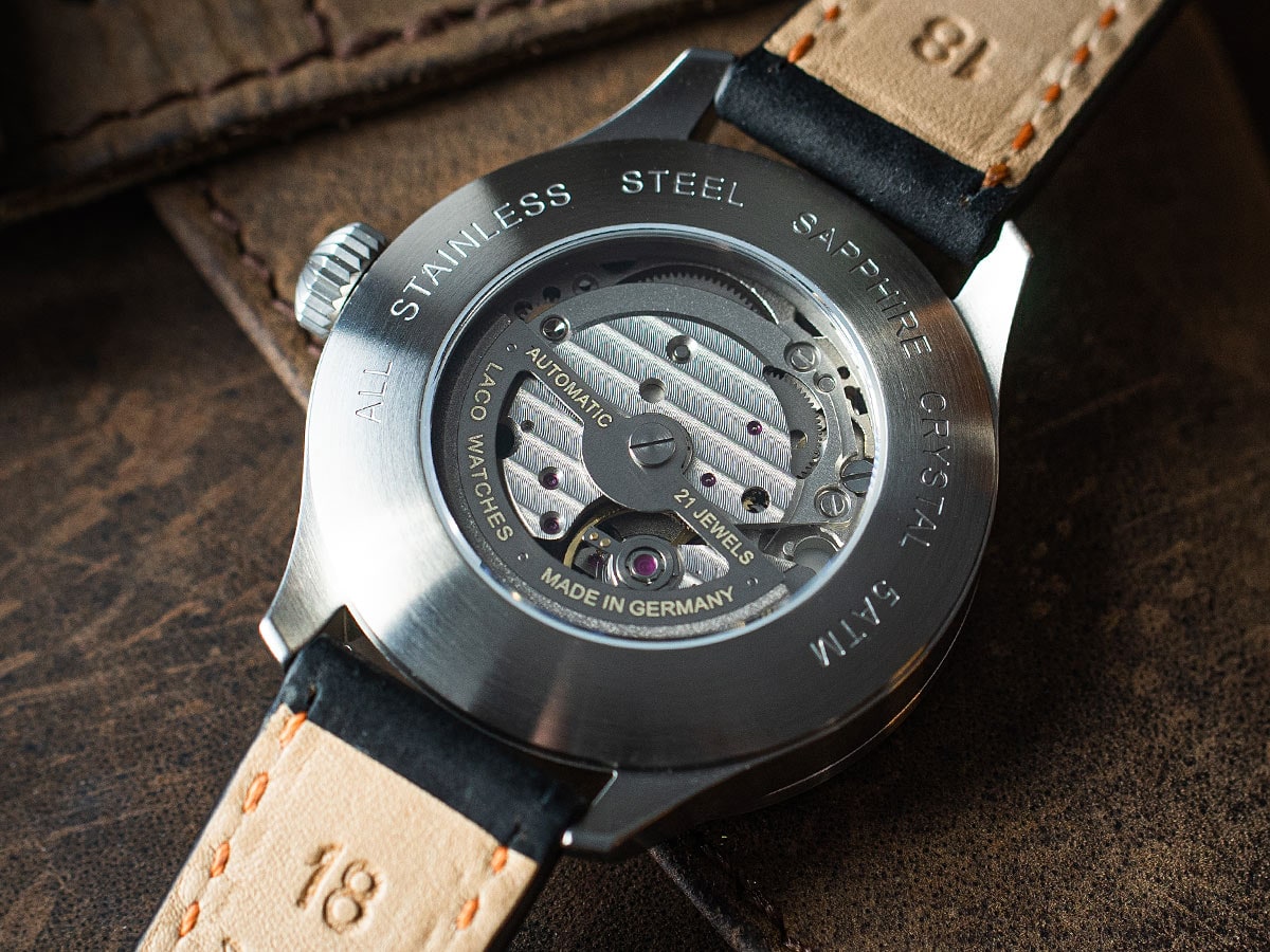 Laco Pilot Watches BASIC Neapel 39
