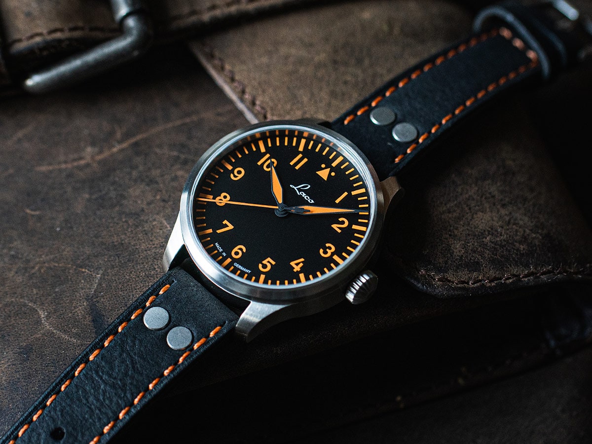 Laco Pilot Watches BASIC Neapel 39