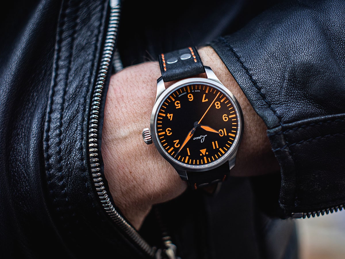 Laco Pilot Watches BASIC Neapel 39