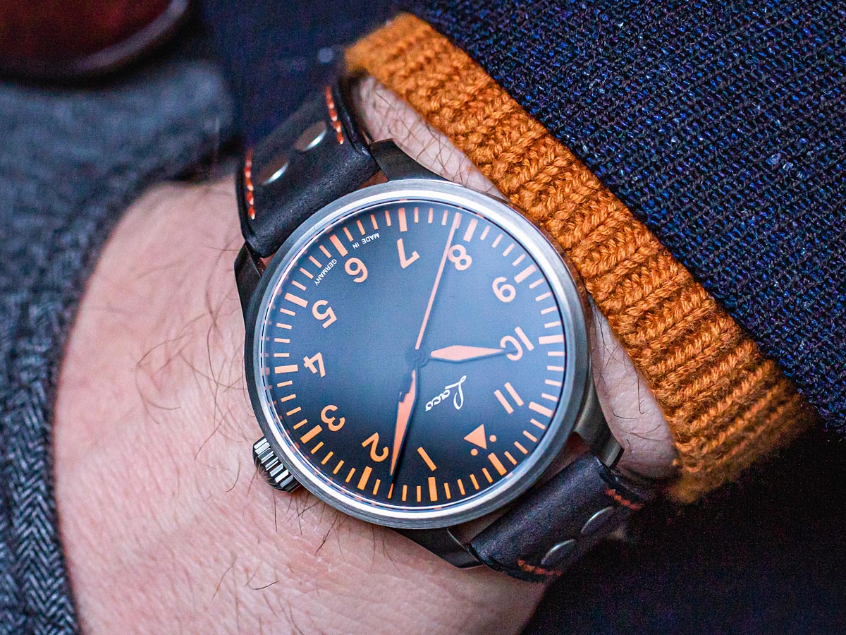 Laco Pilot Watches BASIC Neapel 39