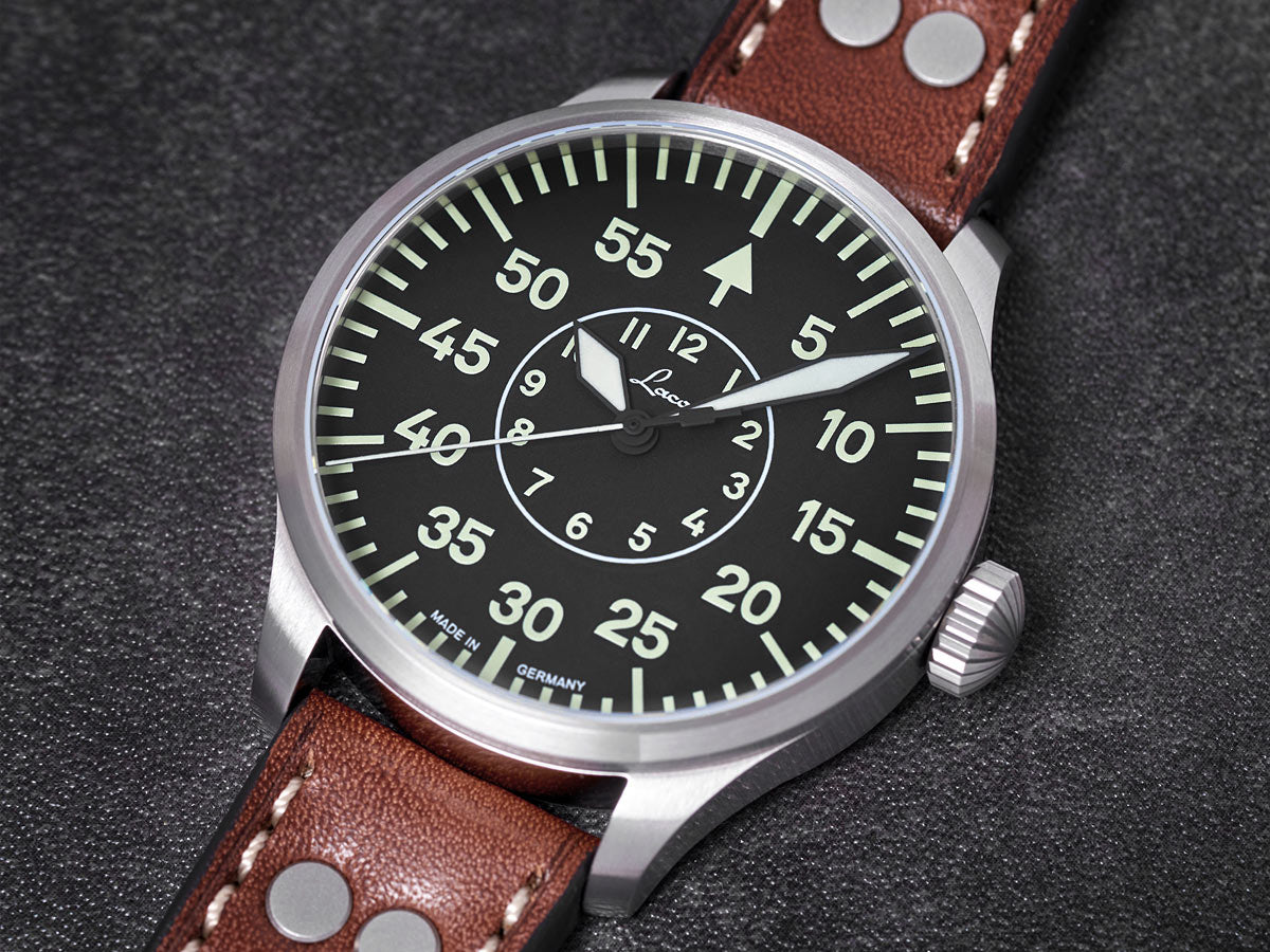 Laco Pilot Watches BASIC Aachen 42