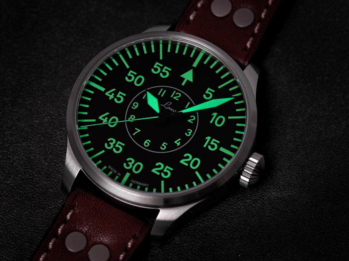 Laco Pilot Watches BASIC Aachen 42