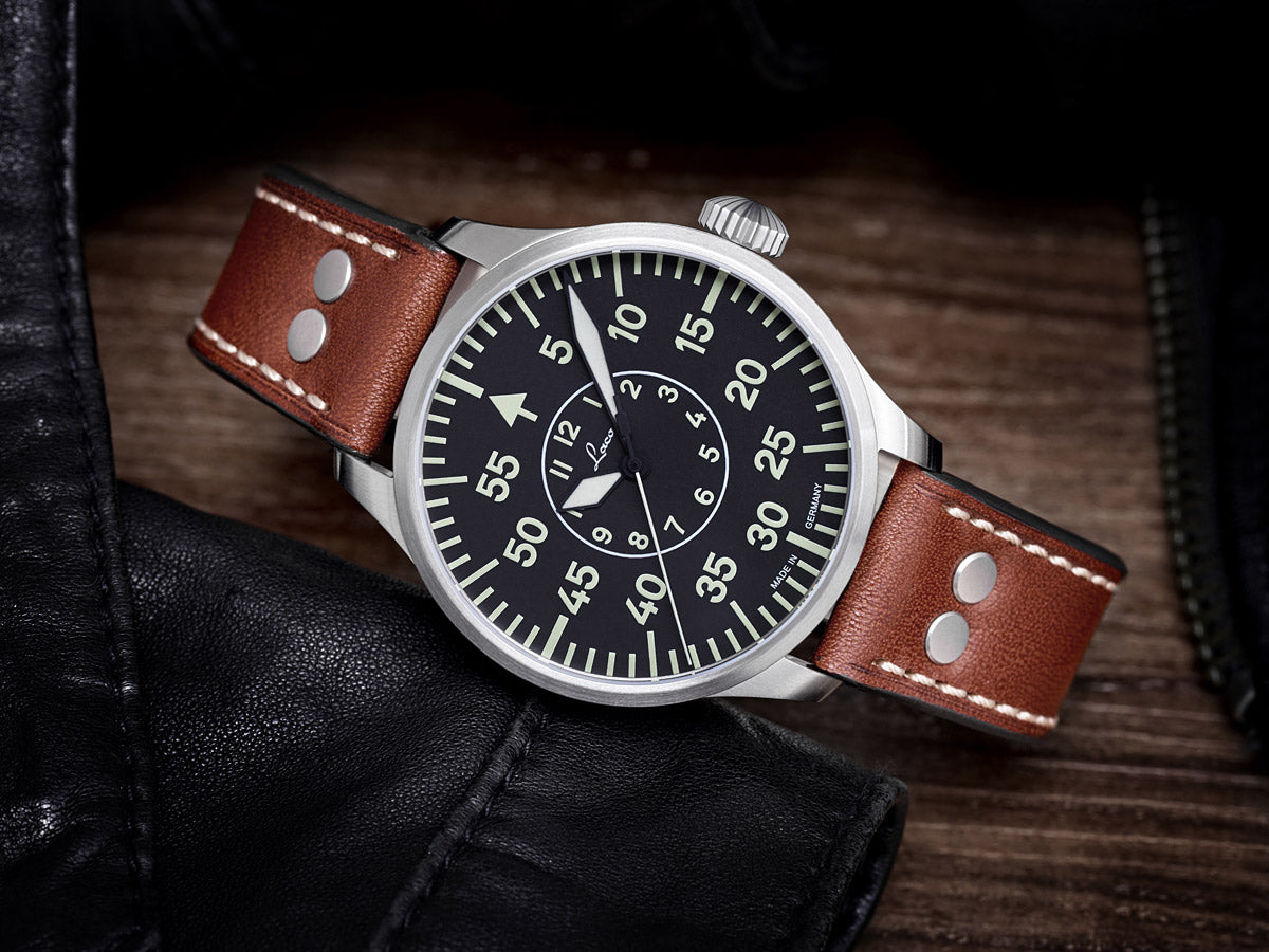 Laco Pilot Watches BASIC Aachen 42