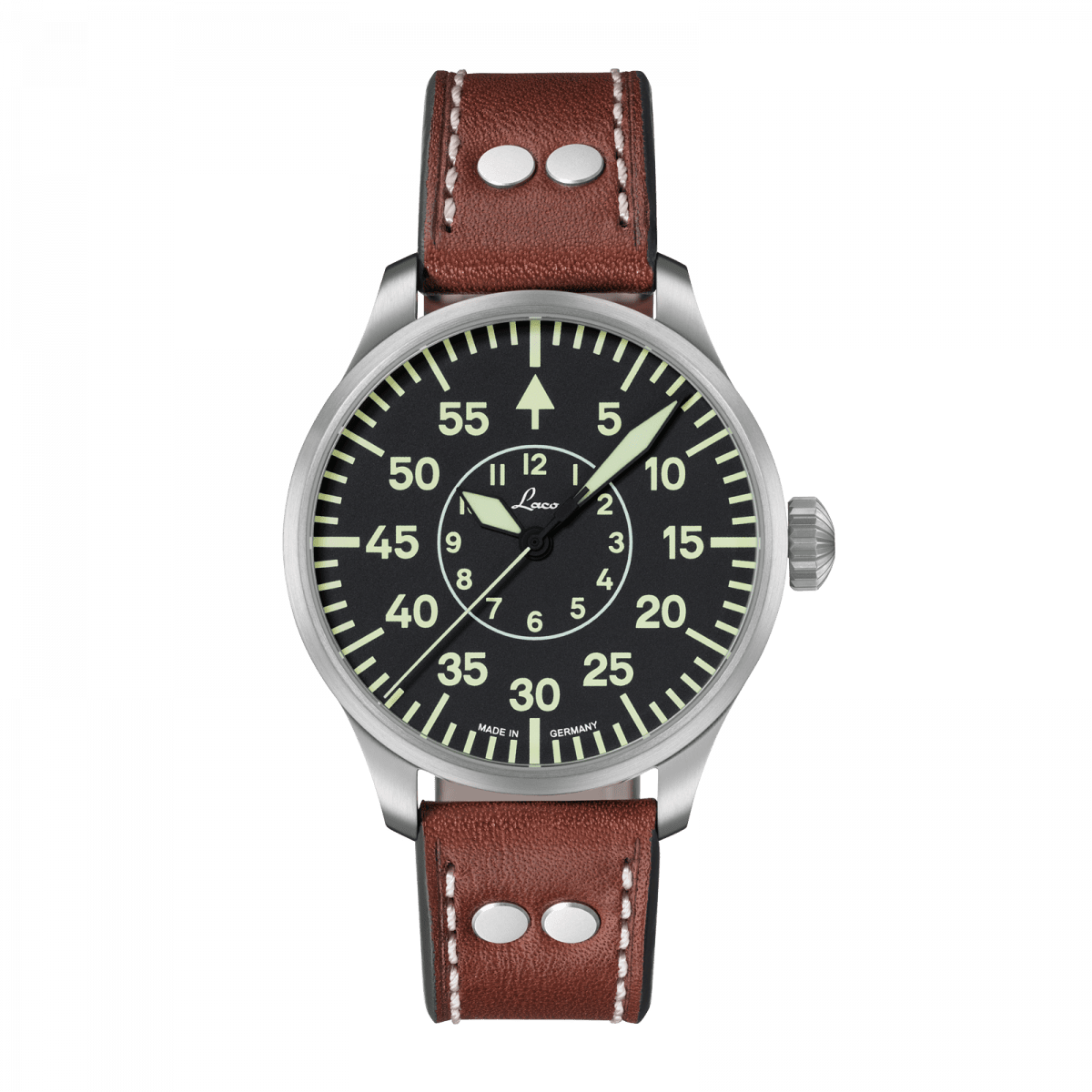 Laco Pilot Watches BASIC Aachen 42