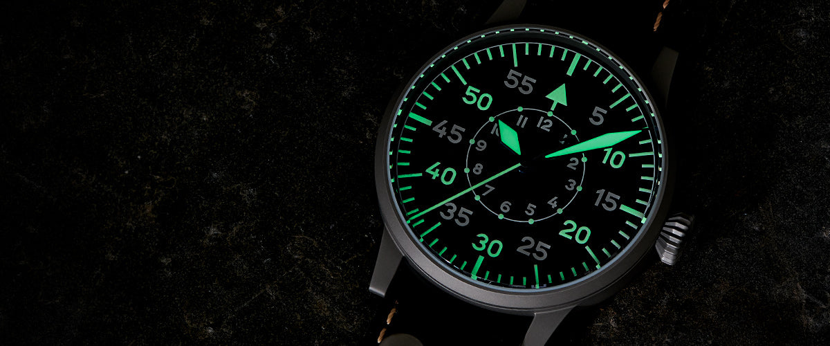 Laco Pilot Watch ORIGINAL Speyer 39