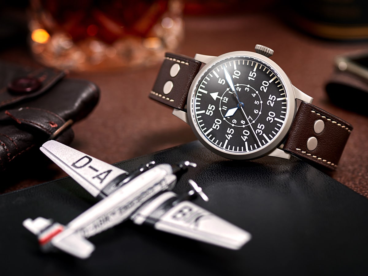 Laco Pilot Watch ORIGINAL Speyer 39