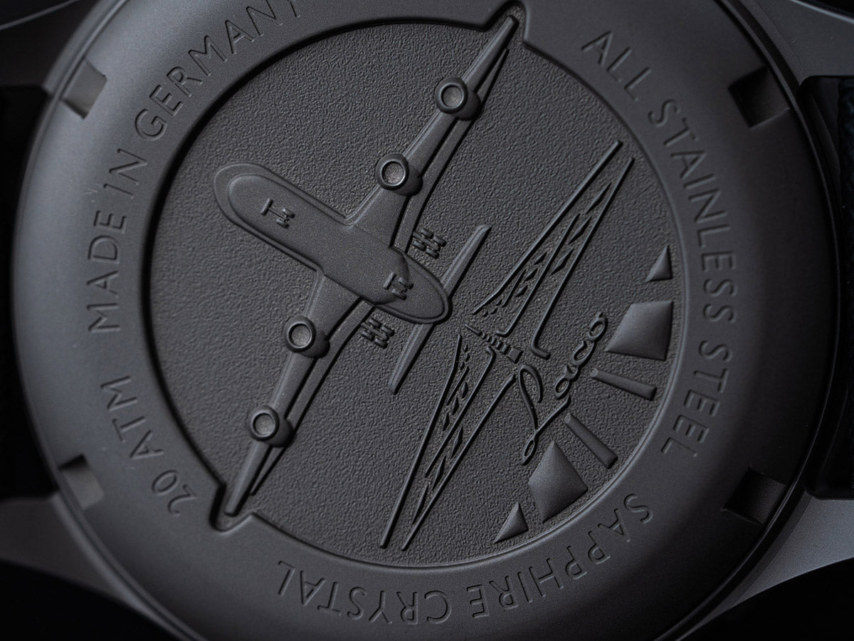 Laco DIN 8330 watches Hamburg GMT DIN 8330