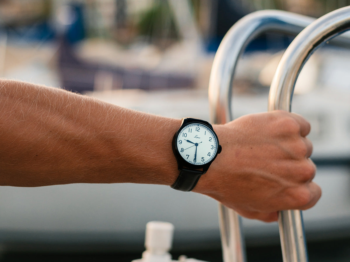 Laco Navy Watches Casablanca 39