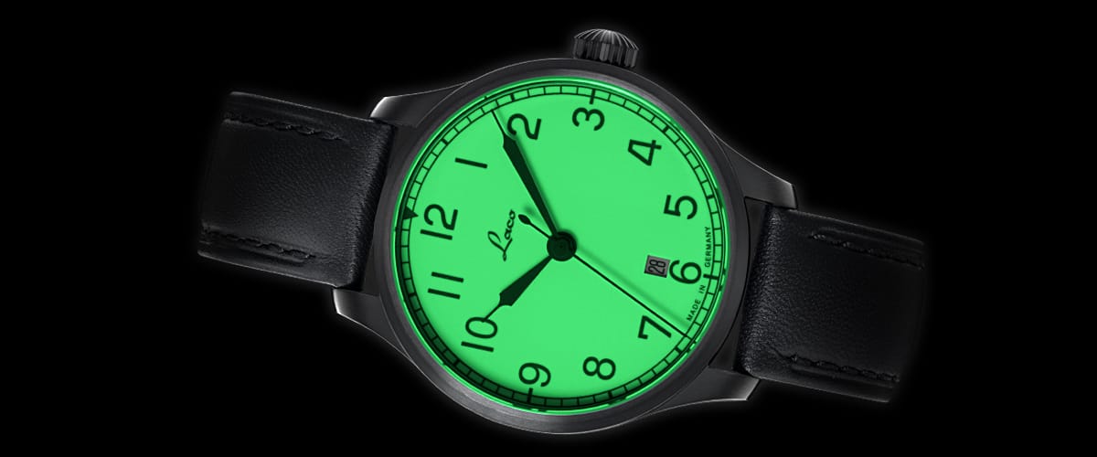 Laco Navy Watches Casablanca 39