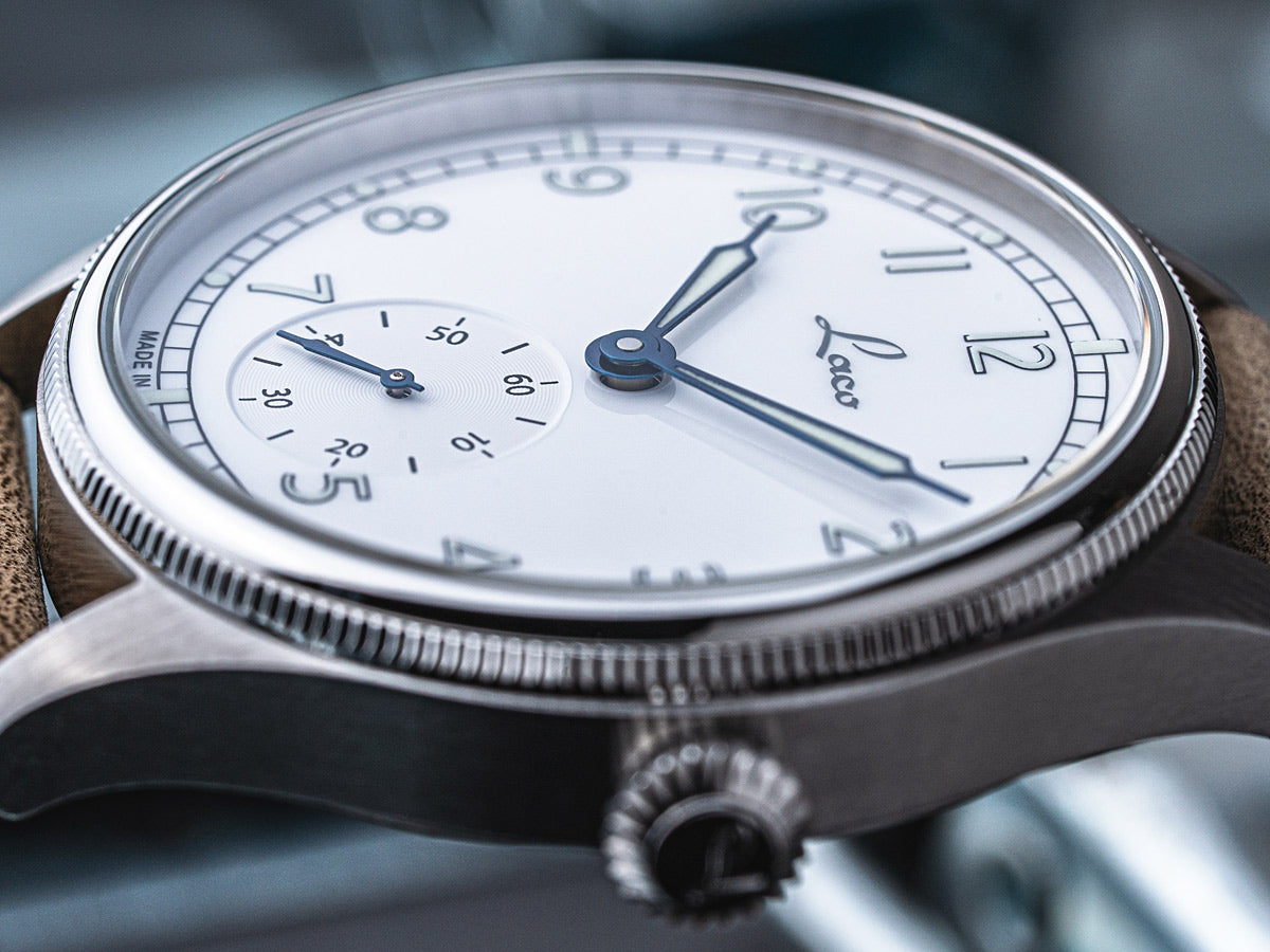 Laco Navy Watches Casablanca 39