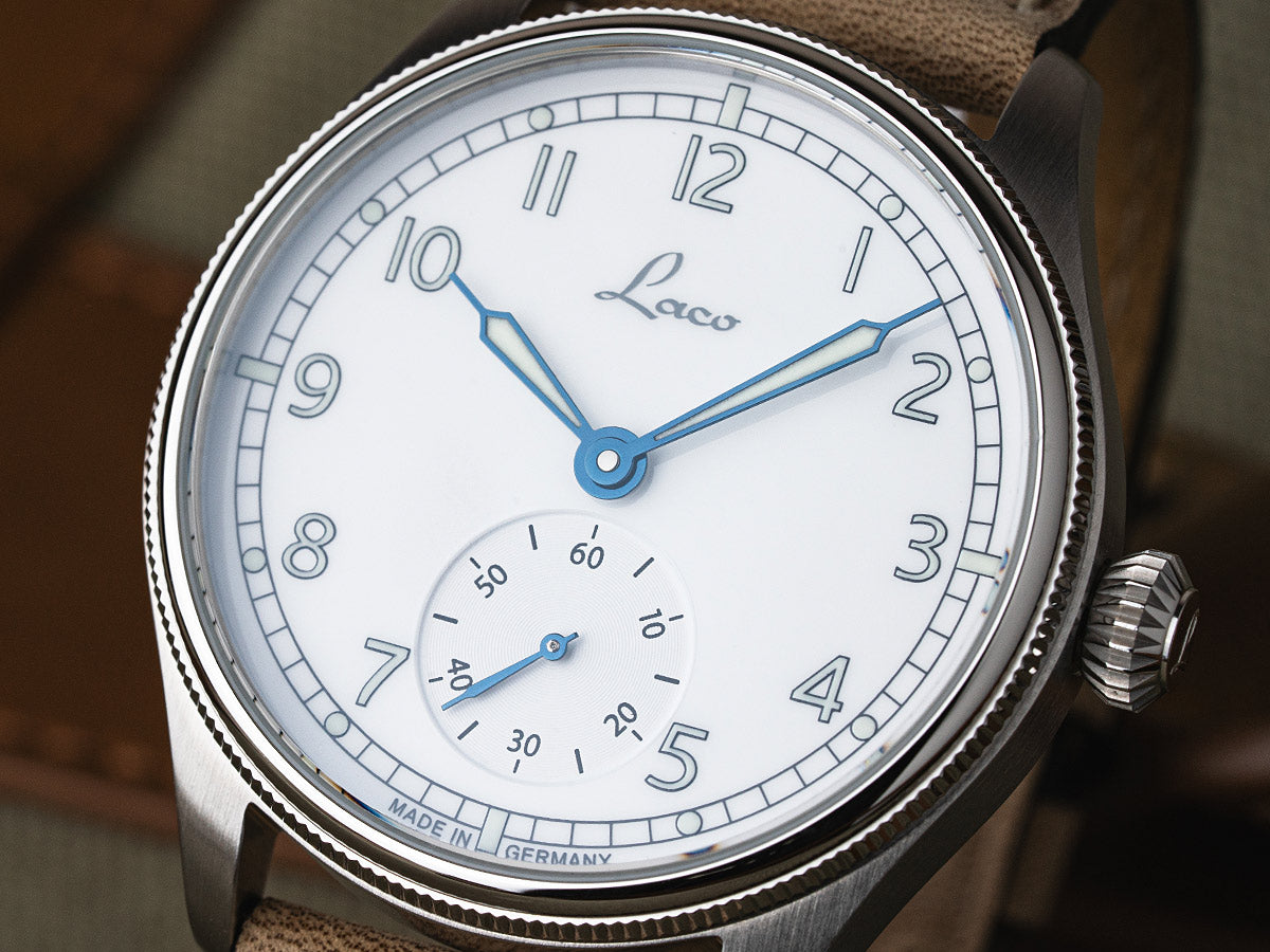 Laco Navy Watches Casablanca 39