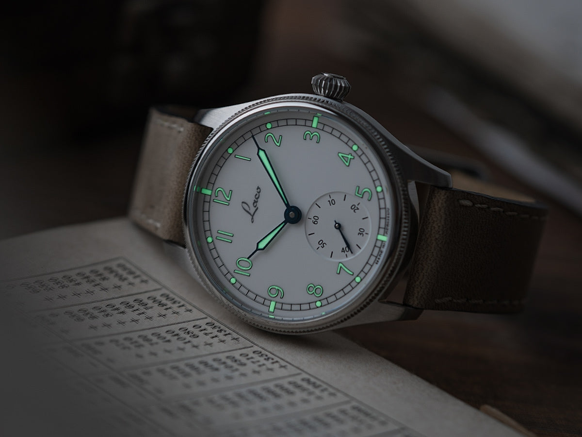 Laco Navy Watches Casablanca 39