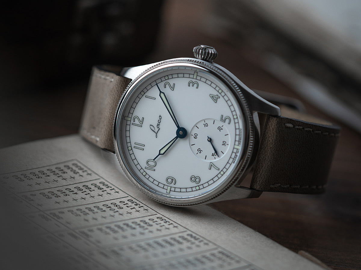 Laco Navy Watches Casablanca 39