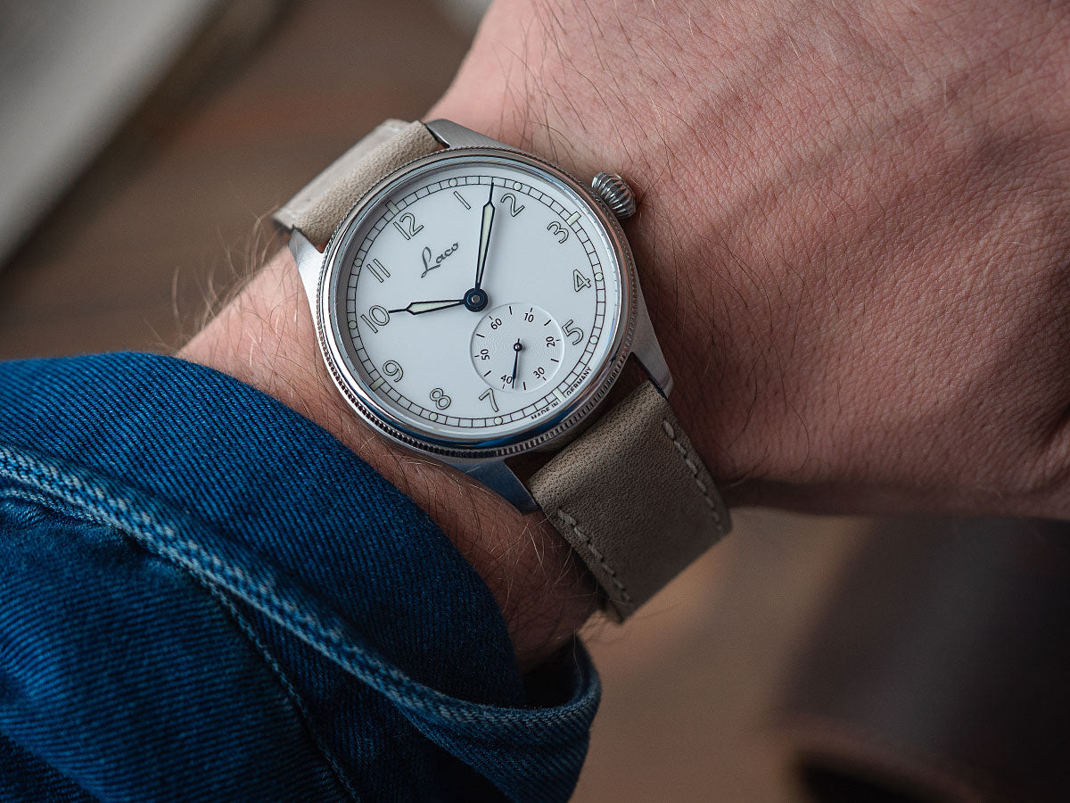 Laco Navy Watches Casablanca 39