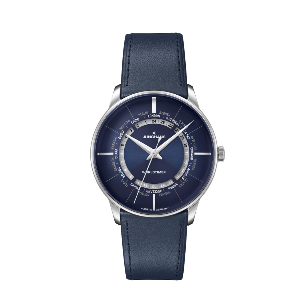 Junghans Meister World timer