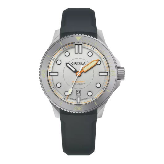 Circula DiveSport Titanium Gray