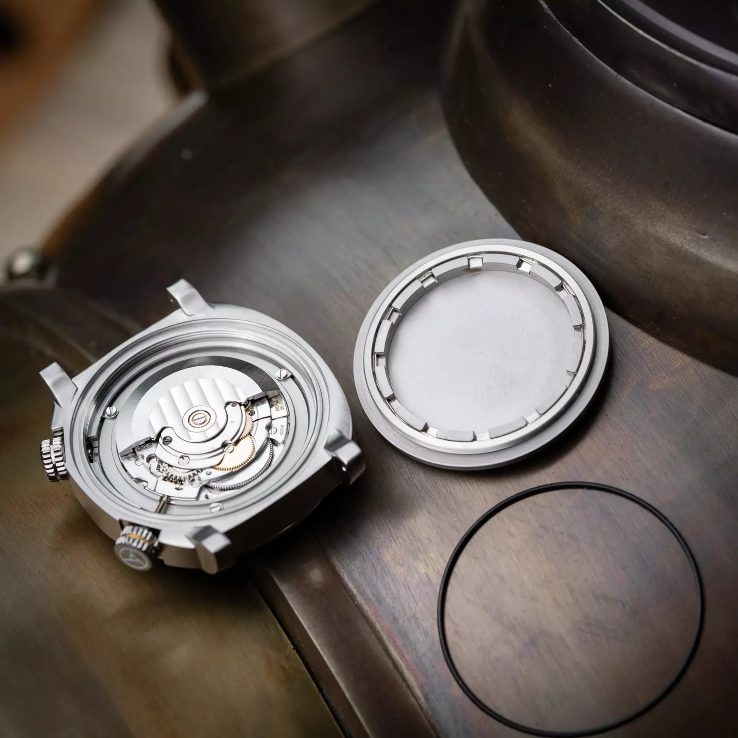 Circula SuperSport Black - Rubber strap