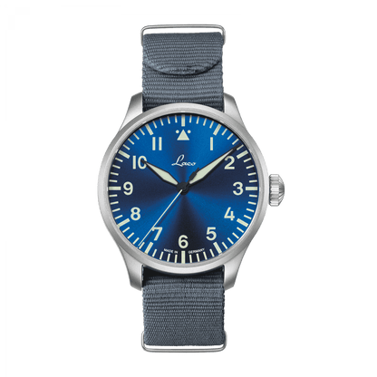 Laco Pilot Watches BASIC Augsburg Blaue Stunde 42