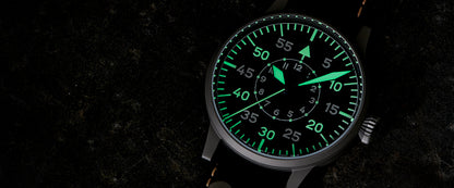 Laco Pilot Watch ORIGINAL Speyer 39