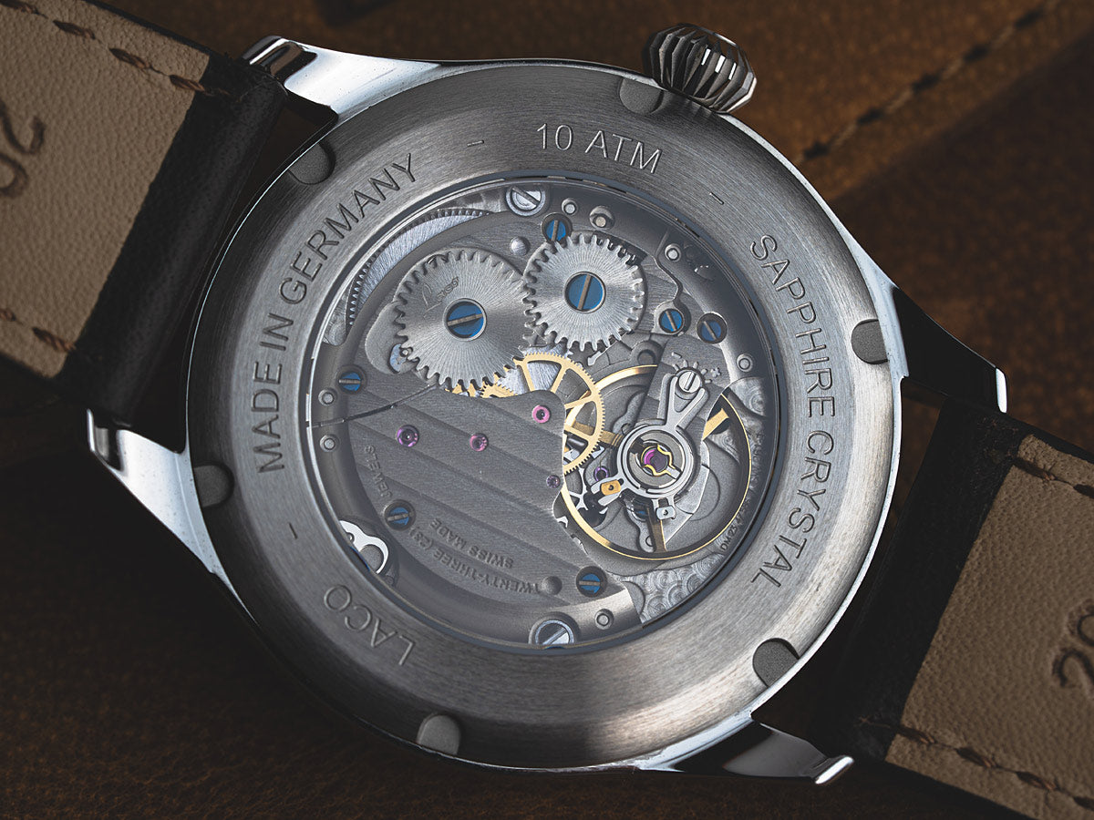 Laco Pilot Watches Special Models Ulm 39