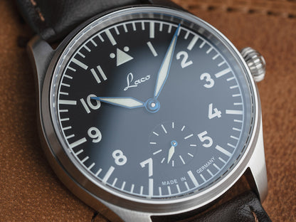 Laco Pilot Watches Special Models Ulm 39