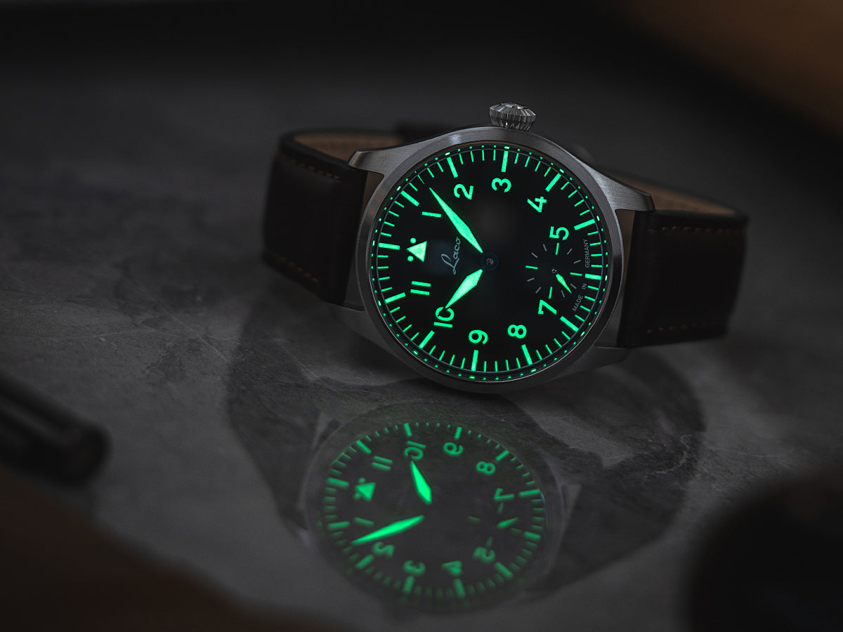 Laco Pilot Watches Special Models Ulm 39