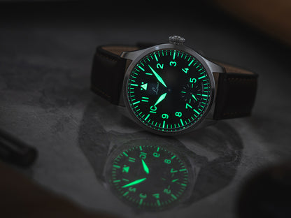 Laco Pilot Watches Special Models Ulm 39