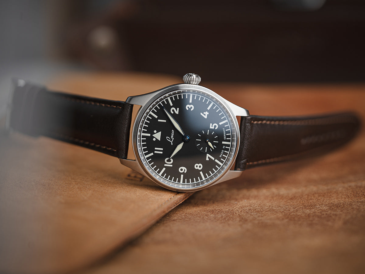 Laco Pilot Watches Special Models Ulm 39