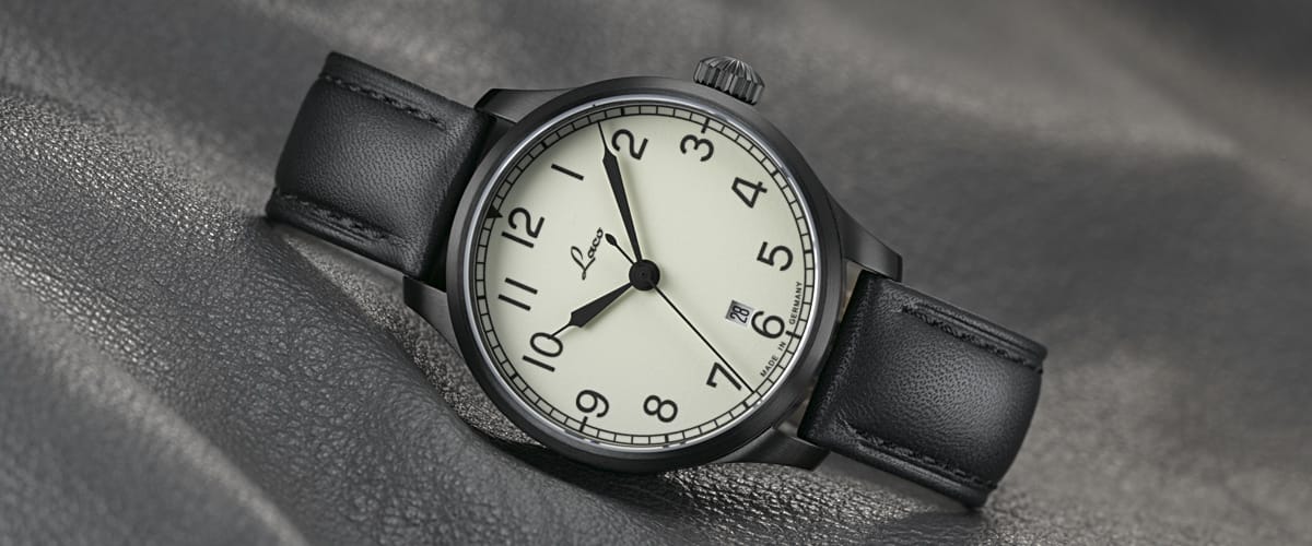 Laco Navy Watches Casablanca 39